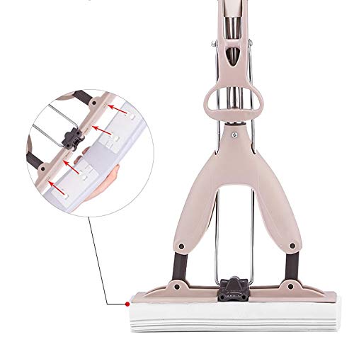 EPONGE DE SOL ULTRA ABSORBANT ET RETRACTABLE