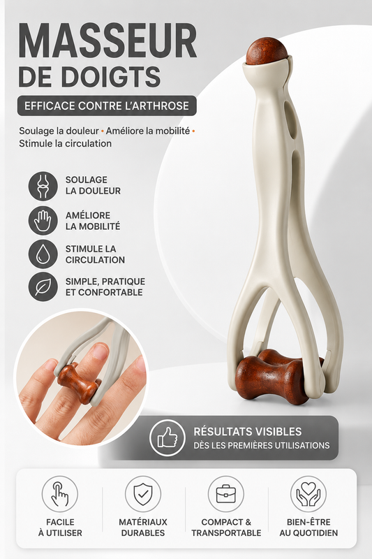 Masseur de Doigts Flexi