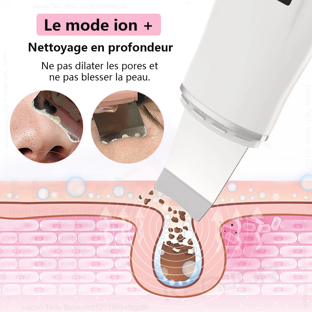 DermaPulse™ – Nettoie, Hydrate, Lifte en 1 clic