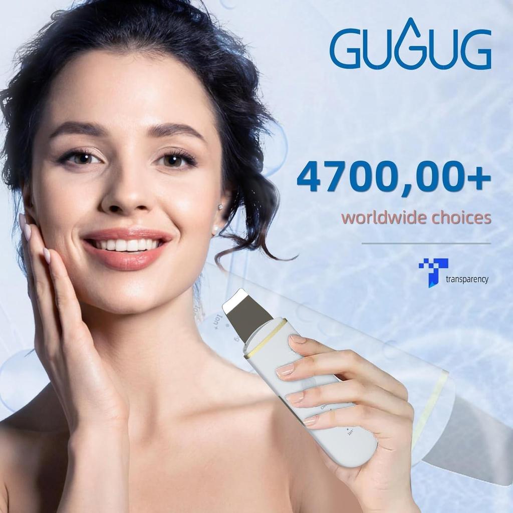 DermaPulse™ – Nettoie, Hydrate, Lifte en 1 clic