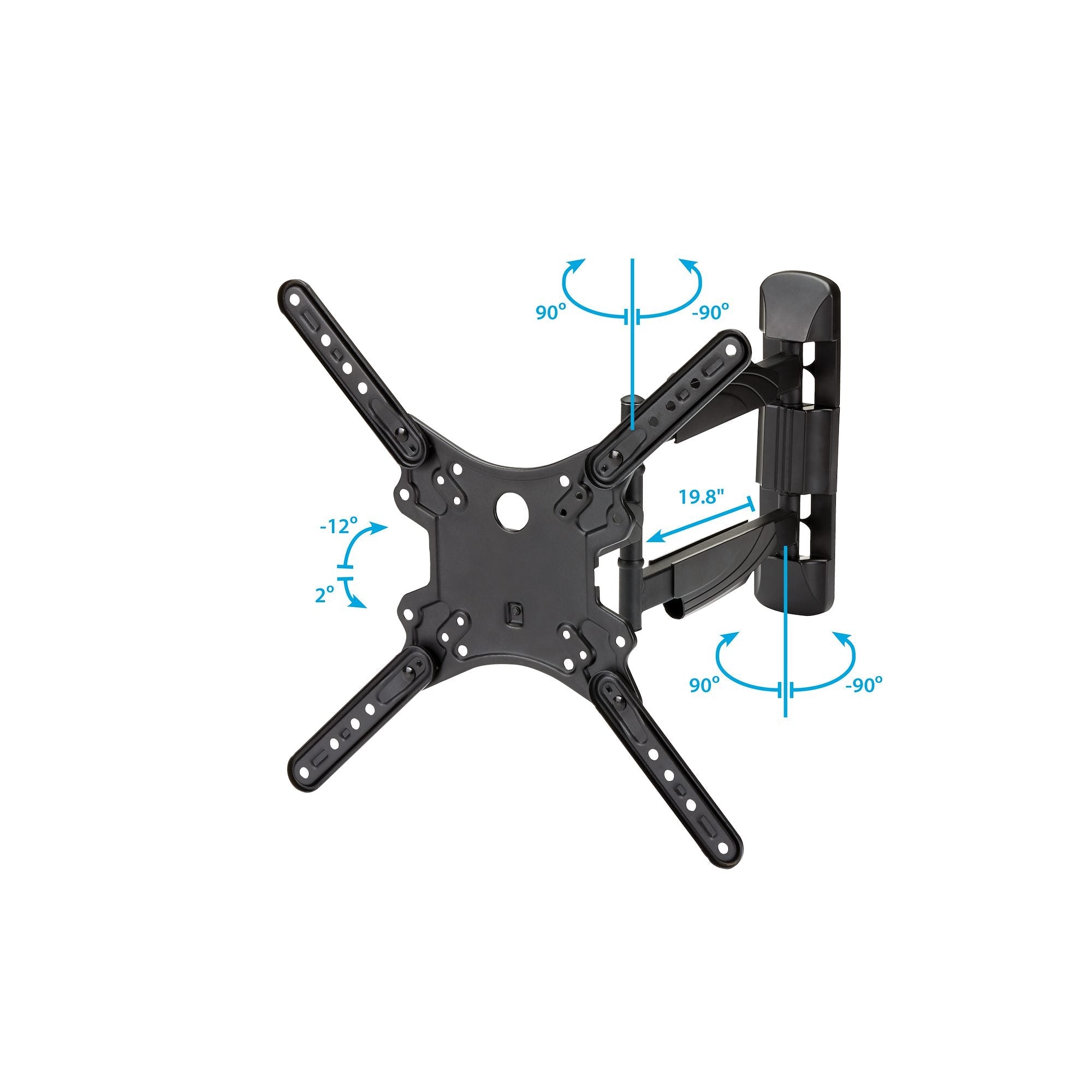 Support TV multi-angle