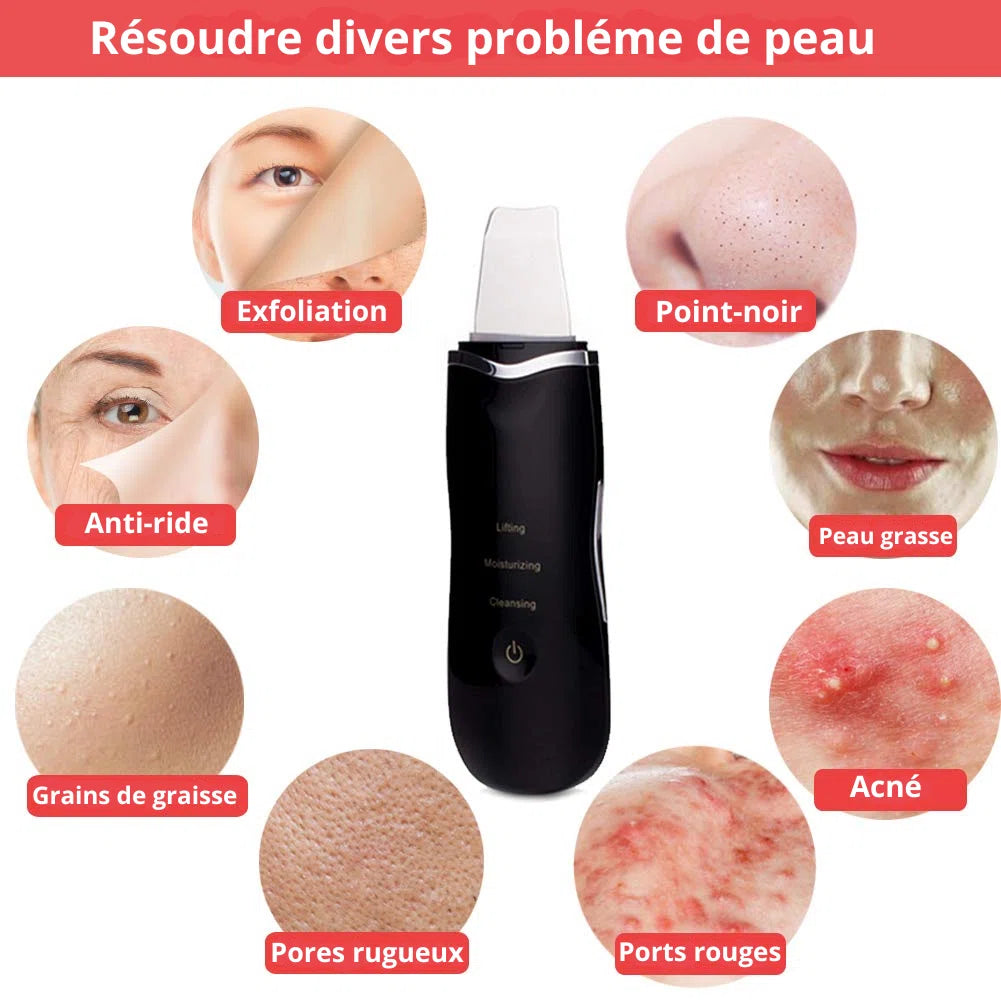 DermaPulse™ – Nettoie, Hydrate, Lifte en 1 clic